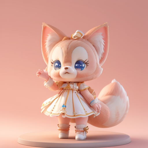 00150-347319555-Fox tail_1.5,thick_tail_1.5,(masterpiece),(best quality),(ultra-detailed), (full body_1.2),_,dress,no hair,big face,chubby,_cute.png